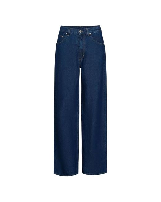 Twp Blue Song Sung Wide-Leg Jeans