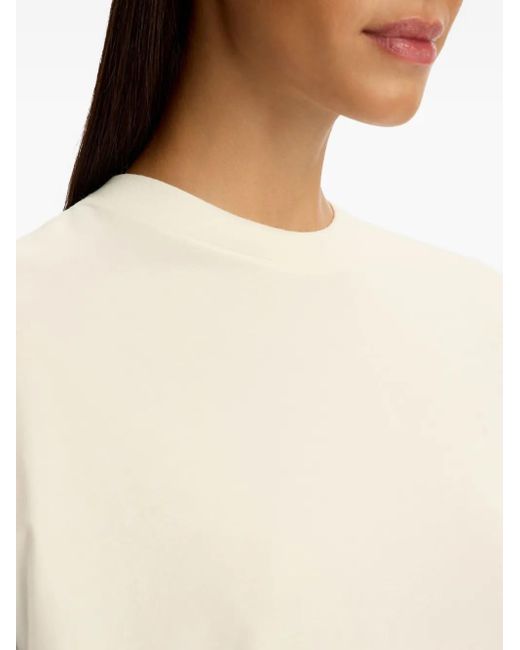 12 STOREEZ White Cotton T-Shirt