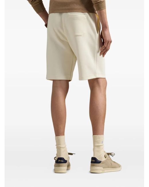 Polo Ralph Lauren Natural Drawstring-Waist Track Shorts for men