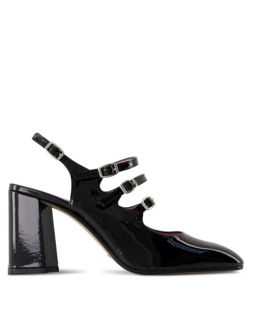 Zapatos Carel con tacón de 60 mm CAREL PARIS de color Black