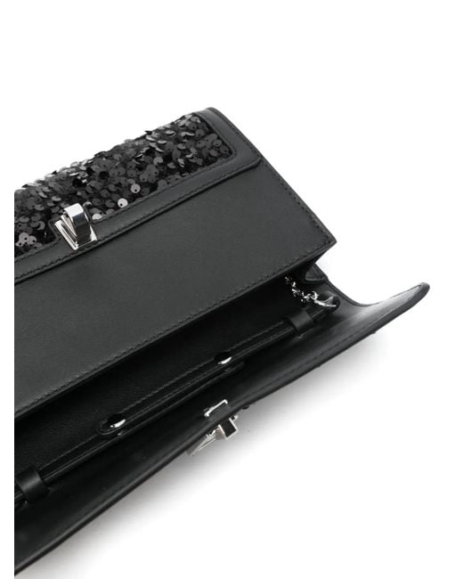 Coccinelle Black Magie 2Nite Clutch