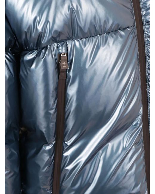 Herno Blue Laminar Jacket for men