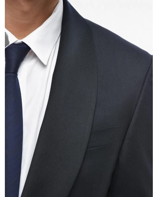 Corneliani Blue Cerimonia Academy Dinner Suit for men