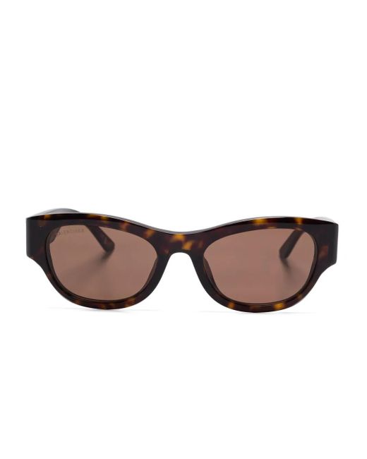 Balenciaga Bb0389sk サングラス Brown
