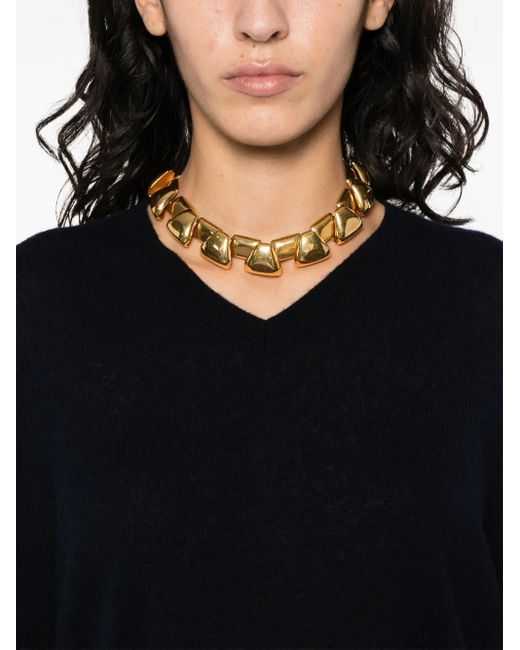 Saint Laurent Black V-Neck Knitted Jumper