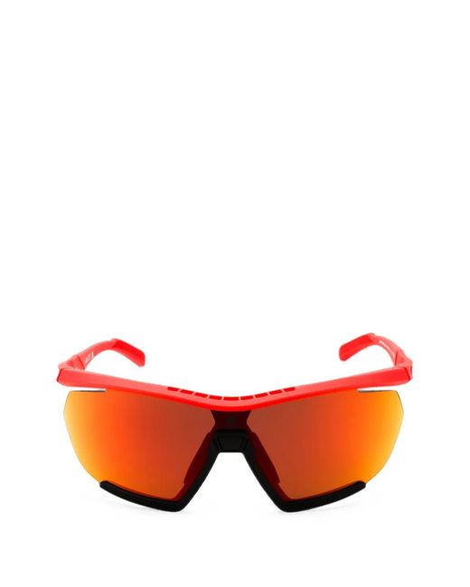Adidas Orange Sp0072 Sunglasses for men