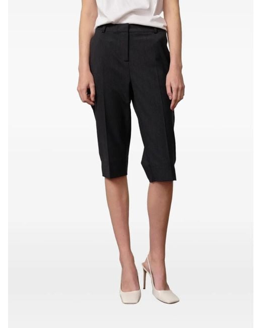 Herskind Blue Cropped Trousers