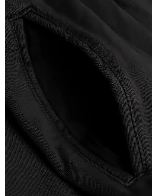 GALLERY DEPT. Black Logo-Print Track Pants