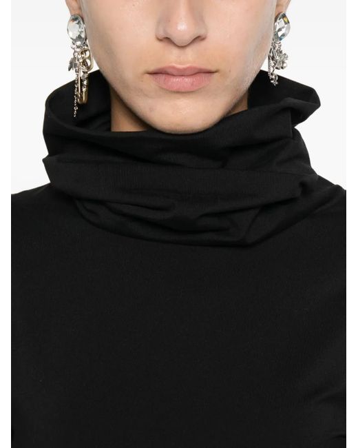 RHIZOME Black Giselle Dress