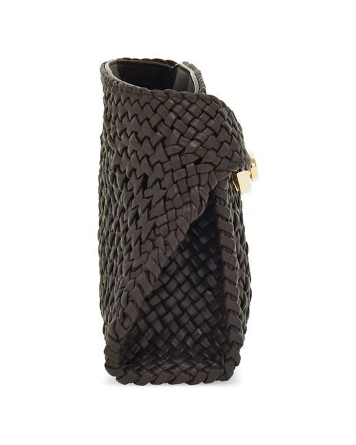Ferragamo Black Hug Mini Crossbody Bag