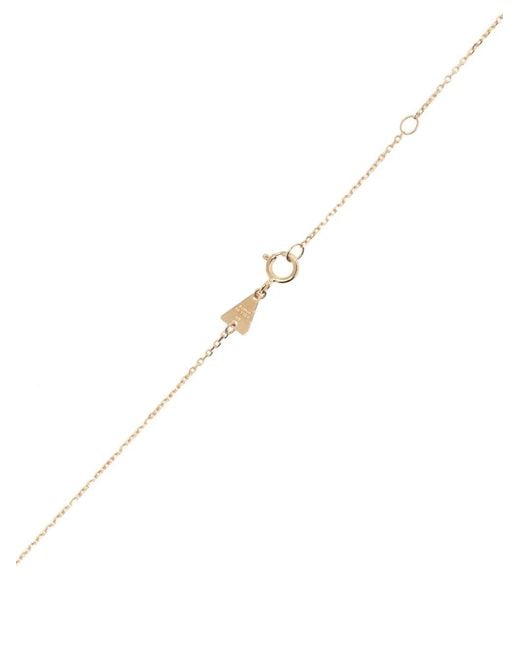Adina Reyter Natural 14Kt Love Diamond Necklace