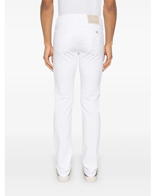 Vaqueros Bard Jacob Cohen de hombre de color White