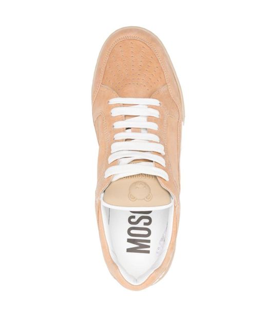 Moschino Pink Sneakers for men