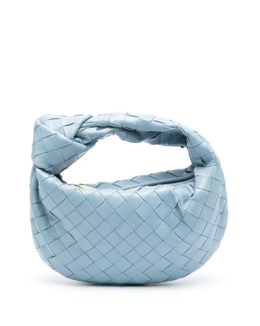 Mini sac à main Jodie Bottega Veneta en coloris Blue