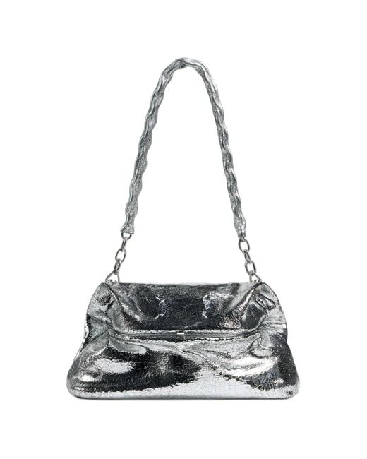 Maison Margiela White Link Small Bag