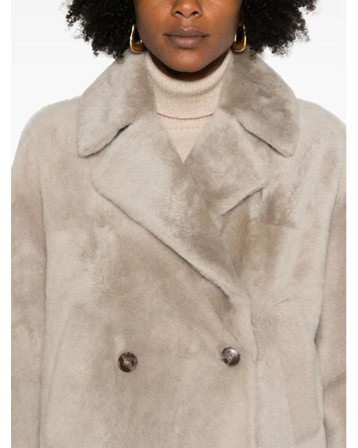 Yves Salomon Natural Fur Jacket