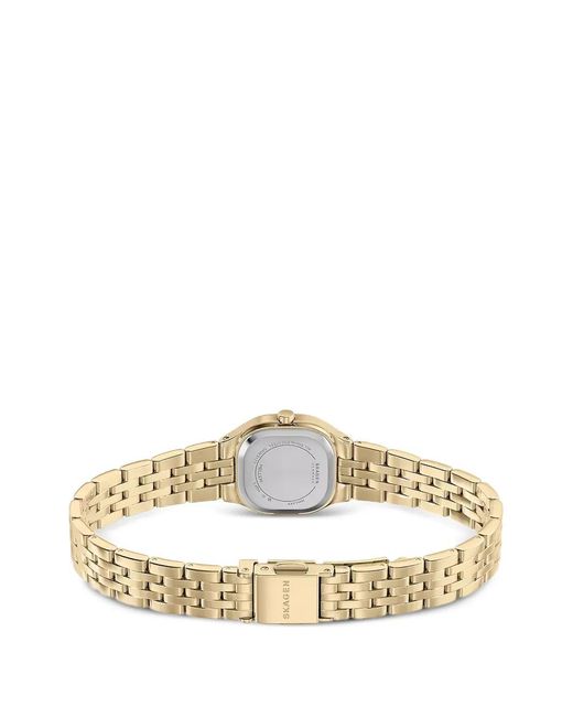 Skagen Metallic Mellem Cushion Case 22Mm Watch