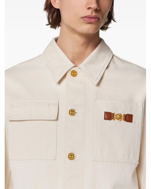 Chaqueta Vaquera Medusa Biggie Carpenter Versace de hombre de color Natural
