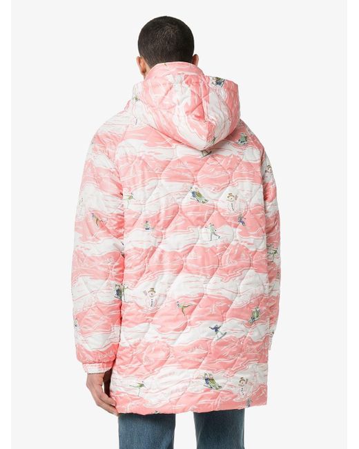 quilted track jacket