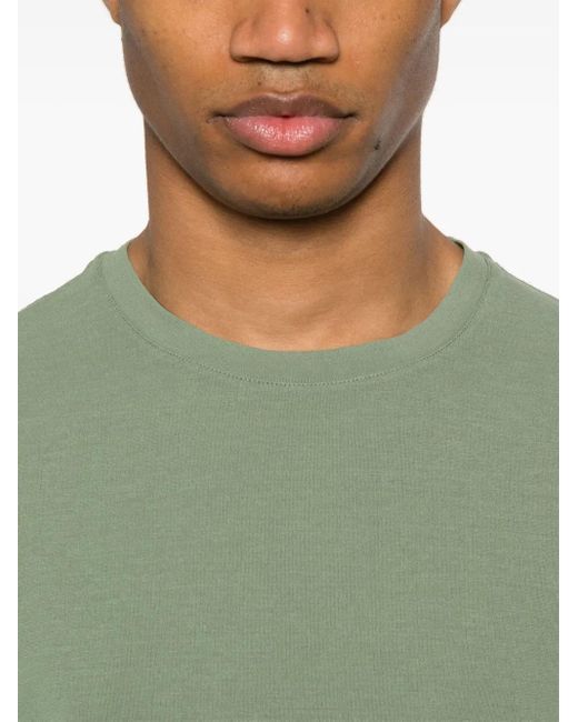 メンズ Drumohr コットン Tシャツ Green