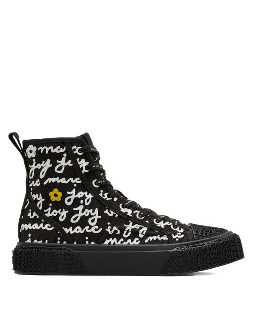 Baskets Montantes The Marc Is Joy Marc Jacobs en coloris Black