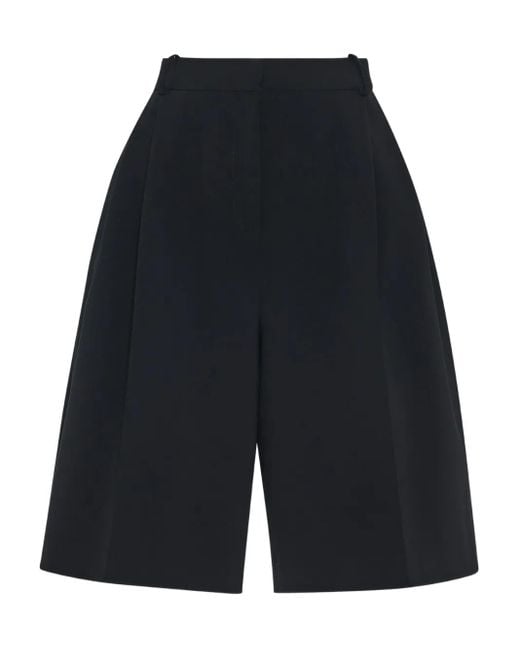 Rosetta Getty タック ショートパンツ Blue