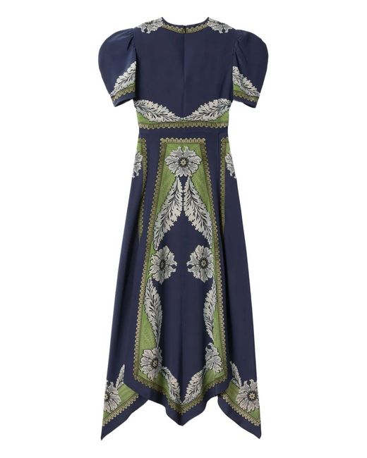 LaDoubleJ Blue Midi Dresses