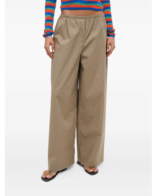 Staud Natural Bonfire Pant