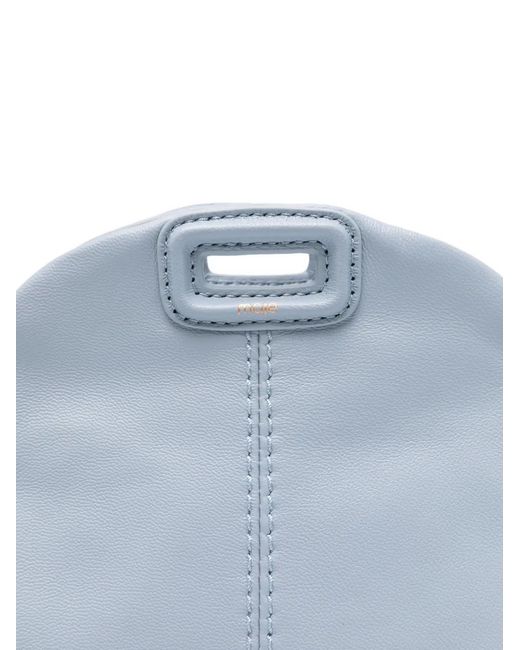Borsa A Spalla Miss M Micro Mini di Maje in Blue
