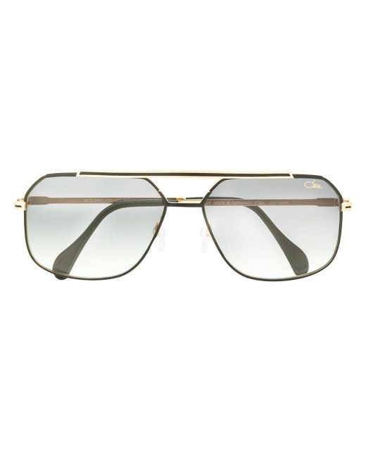 Aviator frame sunglasses Cazal pour homme en coloris Metallic