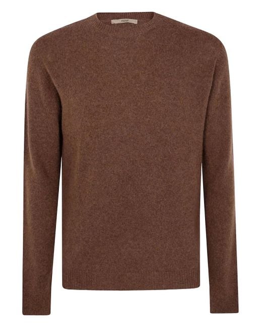 メンズ Nuur クルーネック セーター Brown