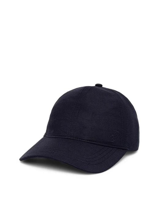 Gant Blue Logo-Embroidered Baseball Cap