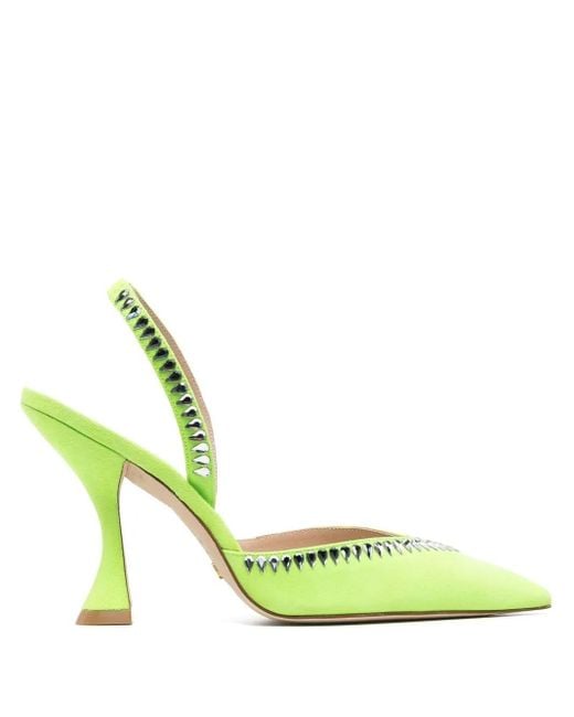 Stuart Weitzman Green Gmct Pumps