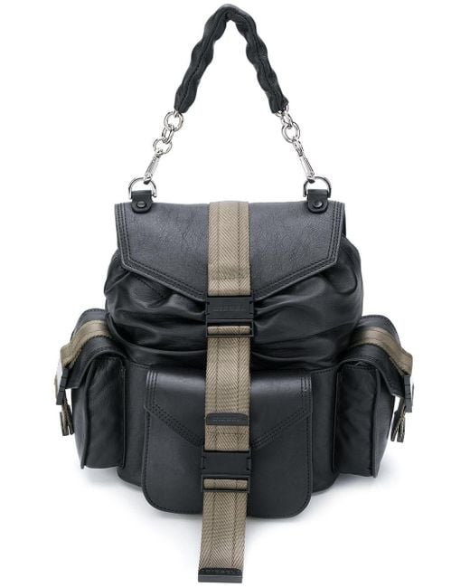 DIESEL Miss match Backpack in Black Lyst Canada