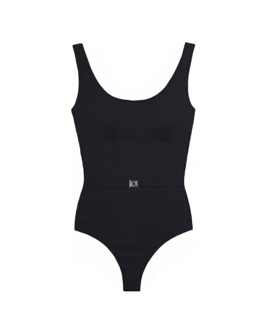 Moorer Black South Swimsuit
