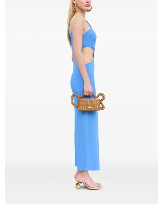 Cult Gaia Blue Linnea Dress