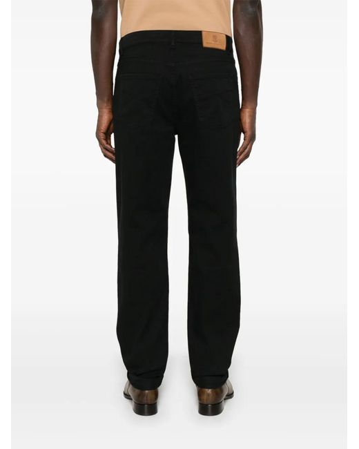 Brunello Cucinelli Black Jeans for men