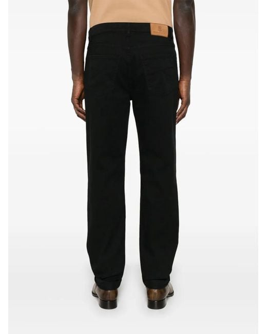 Brunello Cucinelli Black Jeans for men