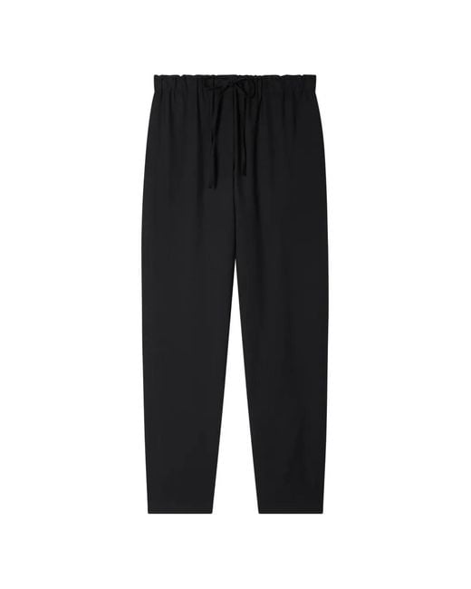 Paul Smith Black Wool Trousers