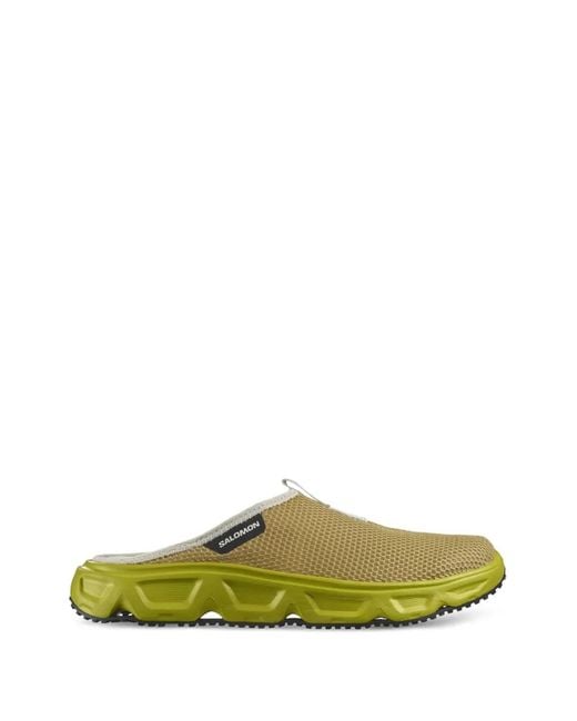 Salomon Green Reelax 6.0 Mesh Mules for men