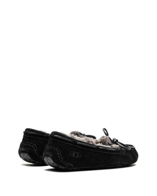 Ugg Black Bella Ii Loafers