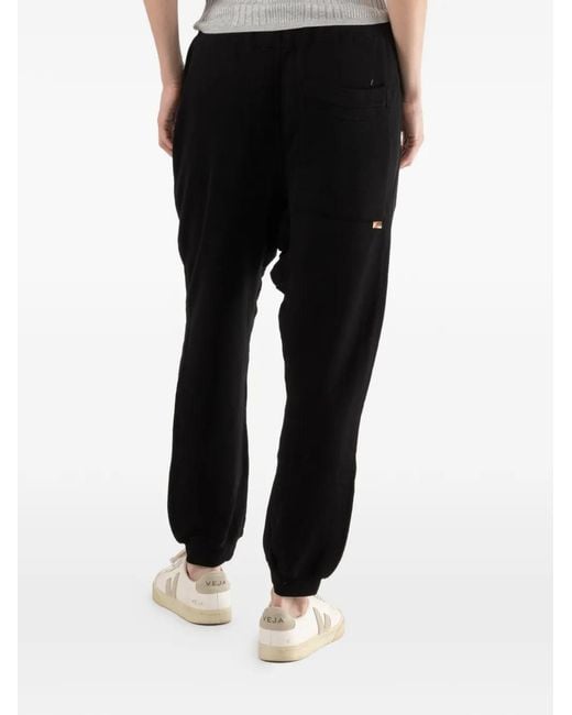 Freecity Black Logo Track Pants