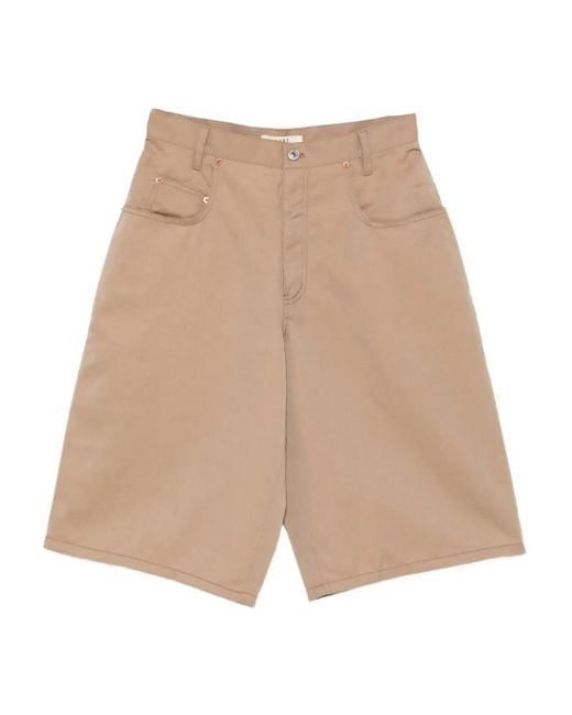6397 Natural Five-pocket Shorts