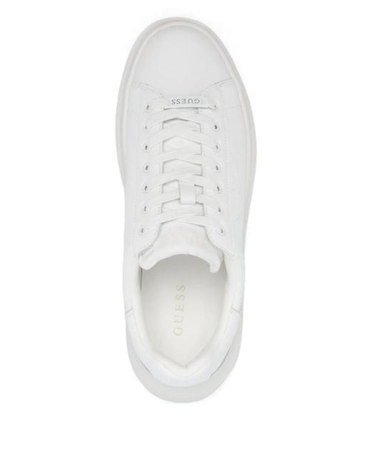 Guess White Elba Sneakers for men