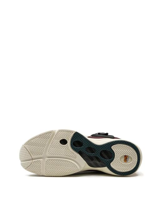 Nike Brown Zoom Gp Low-Top Sneakers