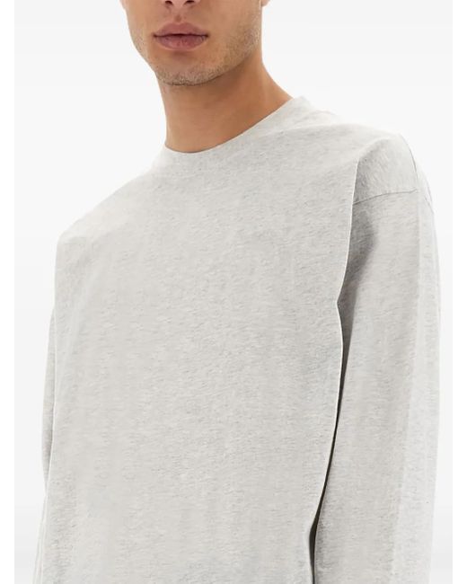 Represent White Cotton T-Shirt for men