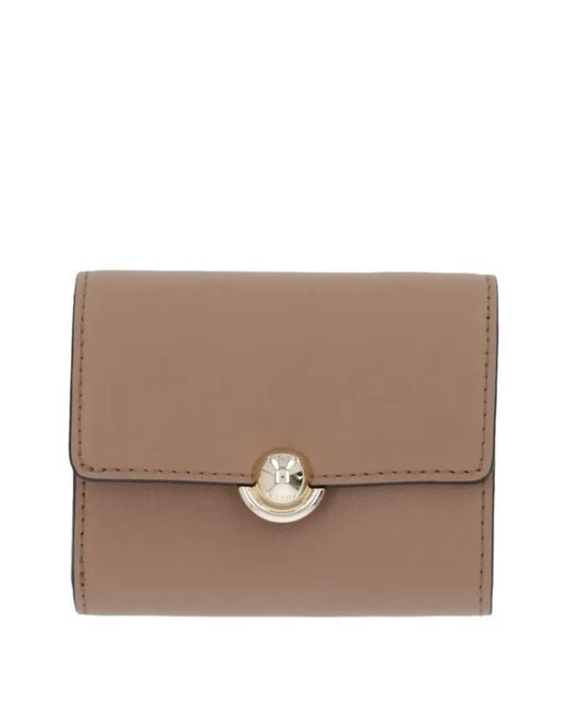 Furla Brown Leather Wallet