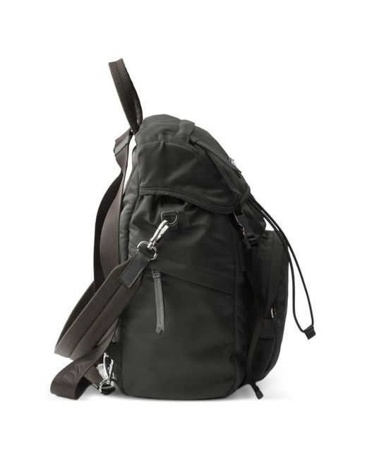 Prada Black Re-Nylon Backpack