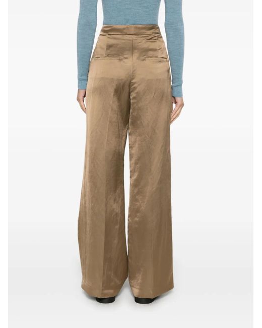 Iris Von Arnim Natural Lainie Trousers
