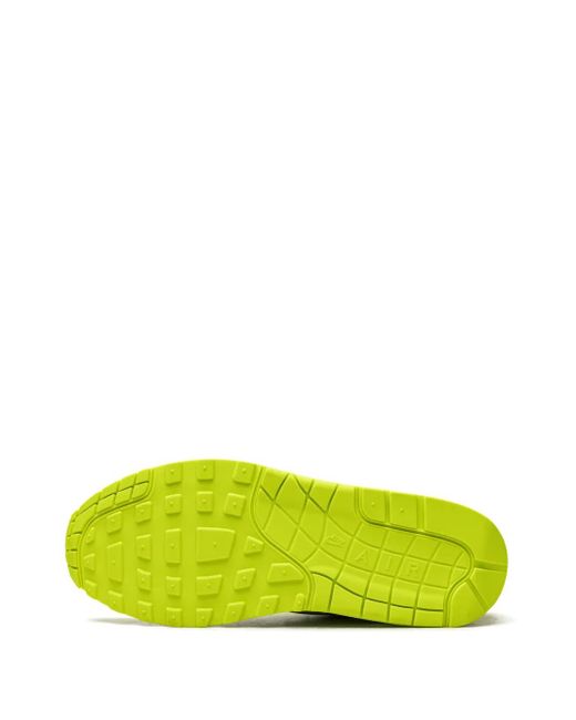 Nike Yellow Air Max 1 Prm "Volt" Sneakers